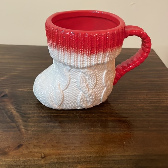Anthropologie stocking mug, new! - Picture 3 of 6